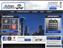 Tablet Screenshot of mc-auto.com