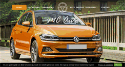 Desktop Screenshot of mc-auto.nl